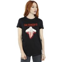 disney camiseta big hero 6 san fransokyo para mujer