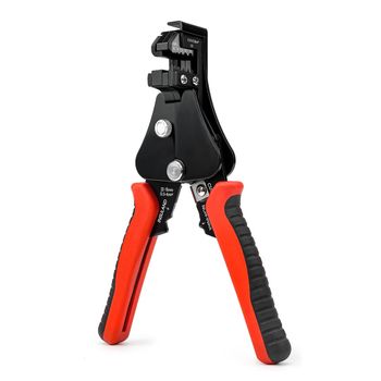 Pelacables/cortador de cables automático, pelacables para cables eléctricos sólidos y trenzados de 8-18 AWG |   Herramienta para engarzar cables 10-22 AWG
