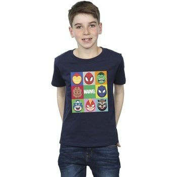 Marvel Tops y Camisetas BI30857 para niño