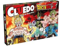 juego de mesa - magicbox cluedo dragon ball z gran juego detectives a partir 8 anos