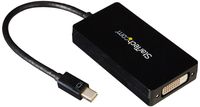 startech adaptador mini displayport a vgadvihdmi negro