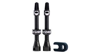 Valvulas sin camara cushcore de 44 mm  negras