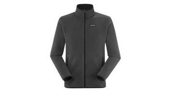 Forro polar lafuma shelter zip para hombre gris