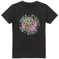 disney camiseta protect attack nap snack para hombre