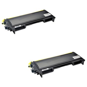 2 Toner compatible Brother tn2000 HL-2030 2035 2040 DCP-7010 7020 MFC-7420 7820 FAX 2820 2920