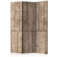 biombo - beige wall 135x172 cm