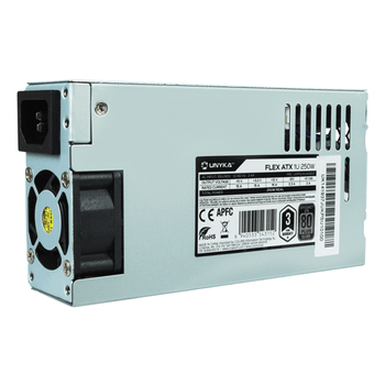Fuente Alimentación 250W UNYKA UKPSU1U40003 Non-Modular Silver