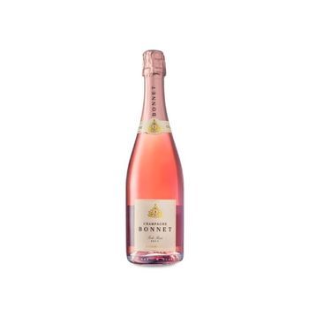 Bonnet Perle Rosée Brut Espumoso Rosado Francés 1pinot Noir C Vino Espumoso 75 Cl