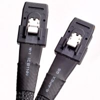 silverstone cable interno mini-sas 36 pines a 36 pines 50cm negro