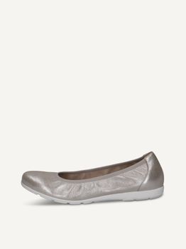 CAPRICE Ballerina, brown, made of Leather, Size 37