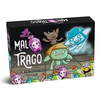 Juego de mesa Mal Trago Compacto PegI 8 Ref. 256039 Fácil de Transportar