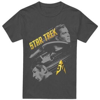 Star Trek Camiseta 50 Year Frontier para mujer