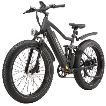 [EU Direct] «Farvox» MX1 Bicicleta eléctrica, batería 48V 13Ah, motor 250W potencia pico 500W, velocidad máxima 25 km/h,