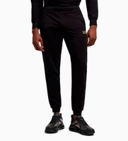 ea7 para hombre 8npp66pjvrz pantalon jogger negro m casual deportivo algodon multideporte