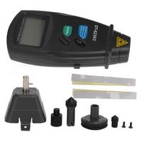 tacometro digital rpm optico - electrico de contactono contacto 2 en 1 para motores ruedas y fabricacion de automoviles