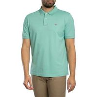 gant polo polo de pique con escudo regular para hombre