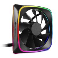 sharkoon rgb sharklights ventilador 120mm