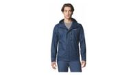 chaqueta impermeable columbia pouring adventure iii azul