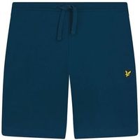 lyle  scott short ml414vog sweat short-w992 apres navy para hombre