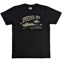 disney tops y camisetas speeder bike para mujer