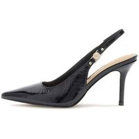 guess zapatos de tacon fltnas lep05 nashily-black para mujer