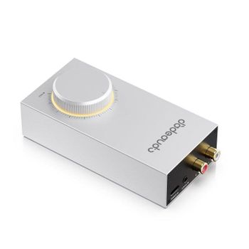 Amplificador FiiO GIGAS1 4,6 W RMS USB-C Salidas 3,5 mm y 4,4 mm Analógico