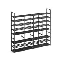 zapatero ajustable de 8 niveles 4 columnas 1711l cm 