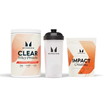 Pack Clear Performance - Frambuesa y Limonada - Unflavoured (100g)