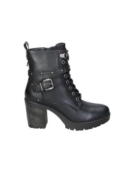 Botines De Tacón Para Mujer Refresh 172916 Negro 40