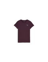 camiseta puma better essentials mujer burdeos
