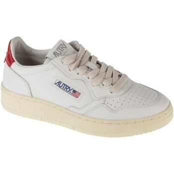 Autry Zapatillas Medalist Leather Low para mujer