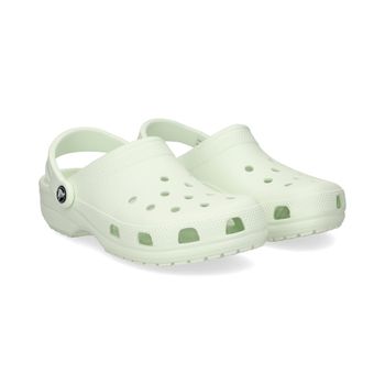 Crocs Zuecos Mujer - Verde Talla 8