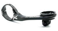 soporte remoto para manillar k edge garmin max xl negro
