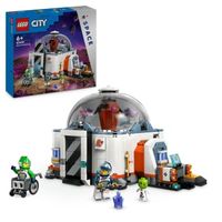 lego city laboratorio cientifico espacial juguete de construccion 6 anos - 60439