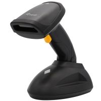 equip wireless 1d lector de codigo de barras inalambrico con soporte