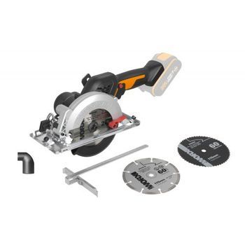 Wx531.9 - Sierracircular Brushless Worxsaw 20v Sin Batería Worx Wx531.9