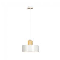 lampara de techo torino blanco