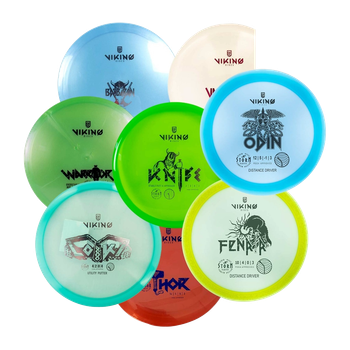Viking Discs Tournament Set (8 Discs)