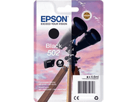 cartucho de tinta - epson 502 46ml 210 paginas negro