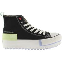 victoria zapatillas altas tribu doble para mujer