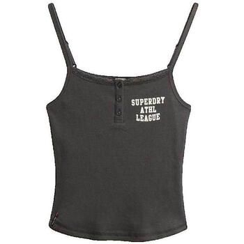 Superdry Camiseta tirantes Débardeur Ath Ess Graphic para mujer