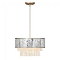 lampara colgante reverie 4 luces