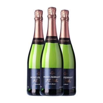Mont-ferrant Berta Bouzy Cava Reserva 75 Cl 12% Vol. (pack De 3 Unidades)