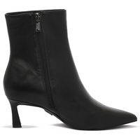 steve madden zapatos de tacon black leat lulah para mujer