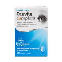 bausch  lomb ocuvite complete