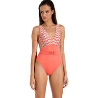 lisca banador traje de bano monokini preformado una pieza sin aros iceland para mujer