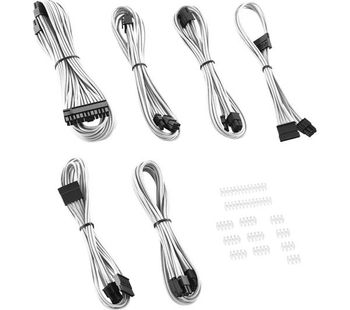 CABLEMOD C-Series AXi, HXi, TX & RM ModFlex Essentials Cable Kit - White, White