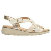 pitillos deportivas moda sandalia combinada con tiras cruzada para mujer