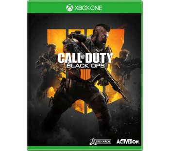 XBOX ONE Call of Duty: Black Ops 4, Black