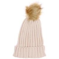 infinitif gorro pompon para mujer